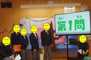 卒業を祝う会⑤