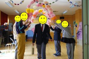 卒業を祝う会⑧