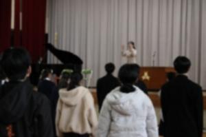 終業式③