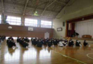 終業式④