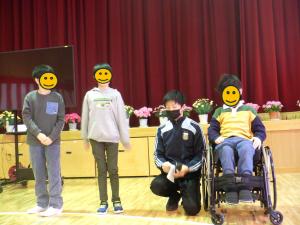 ３学期終業式①