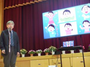 ３学期終業式②