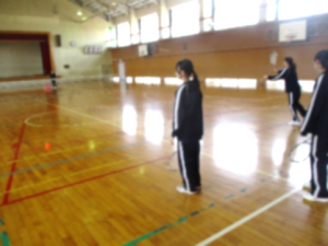 テニス③