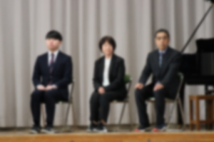 離任③