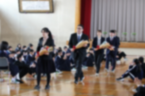 離任⑦