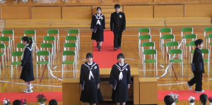 卒業式2