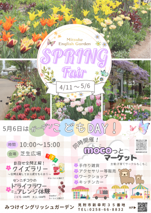 スプリングフェアチラシ