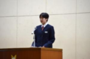 始業式①
