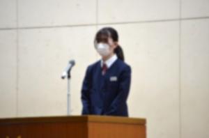 始業式②