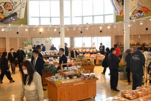 リニューアルした健幸めっけの様子