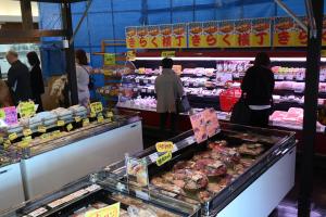 きらく横丁の店内