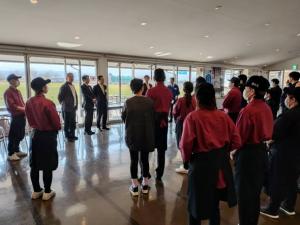 道の駅パティオにいがたのリニューアルプレオープン