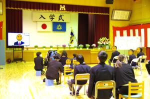 入学式②