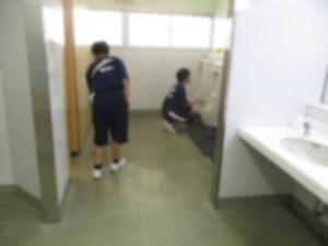 清掃⑥