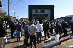 西コミュニティ　本所会館前