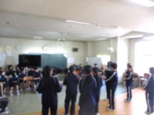 部見学①
