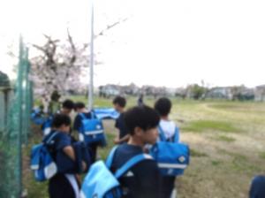 部見学②