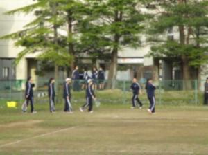 部見学③