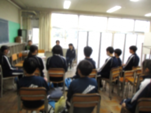 分団集会①