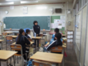 分団集会②