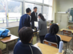 分団集会③