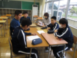 分団集会⑤