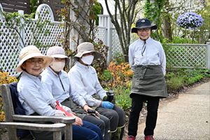 ボーダーガーデン夏エリア