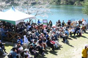 ビンゴ大会の様子