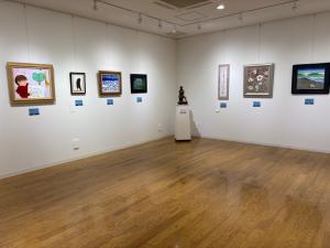 昨年の展示の様子
