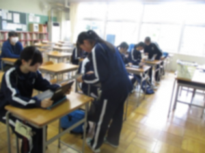 部集会⑥