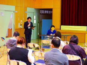 PＴＡ総会①