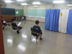 検診②