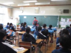 終学活②