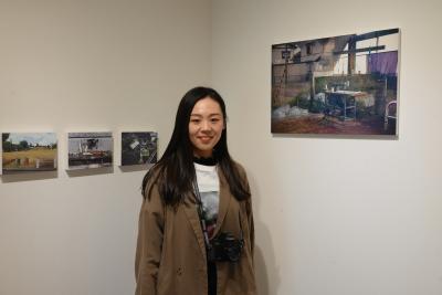 市内出身で写真家の大野早希子さん