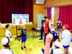 運動会集会②