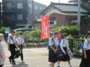 あいさつ②