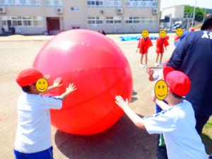 運動会予行練習②