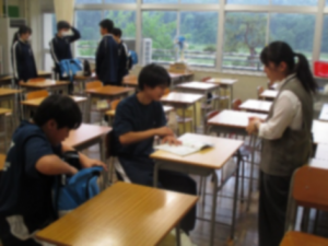 教室③