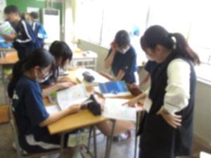 教室②