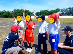 運動会グラウンド②