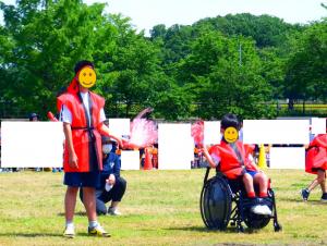 運動会グラウンド③