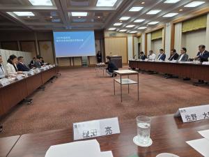都市の未来を語る市長の会の出席者