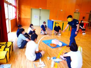 救急法講習会③