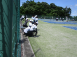 テニス④