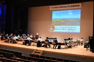 Swc首長会のパネルディスカッション
