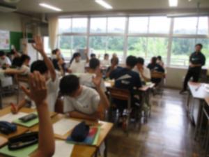 授業参観③