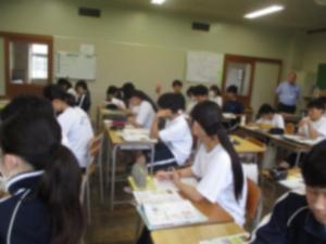 授業参観④