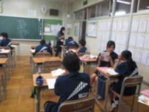 授業参観⑤