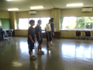 チーム決め⑤