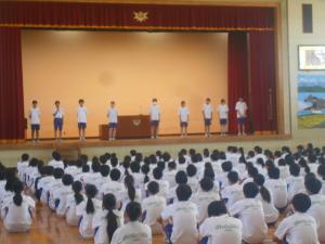 報告会